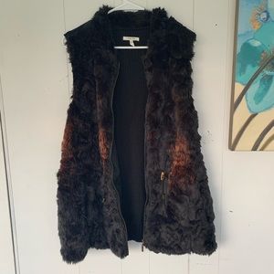 Maurices Faux Fur Vest
